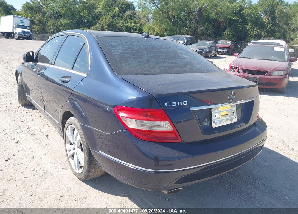 2008 MERCEDES-BENZ C 300 LUXURY/SPORT VIN: WDDGF54X08R006122