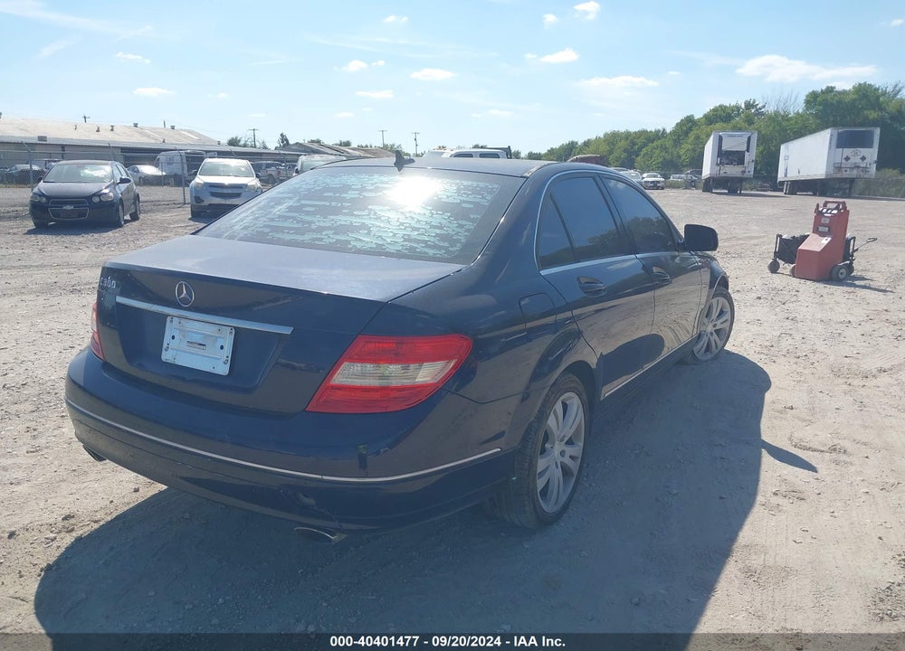 2008 MERCEDES-BENZ C 300 LUXURY/SPORT VIN: WDDGF54X08R006122