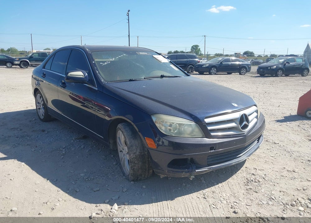2008 MERCEDES-BENZ C 300 LUXURY/SPORT VIN: WDDGF54X08R006122