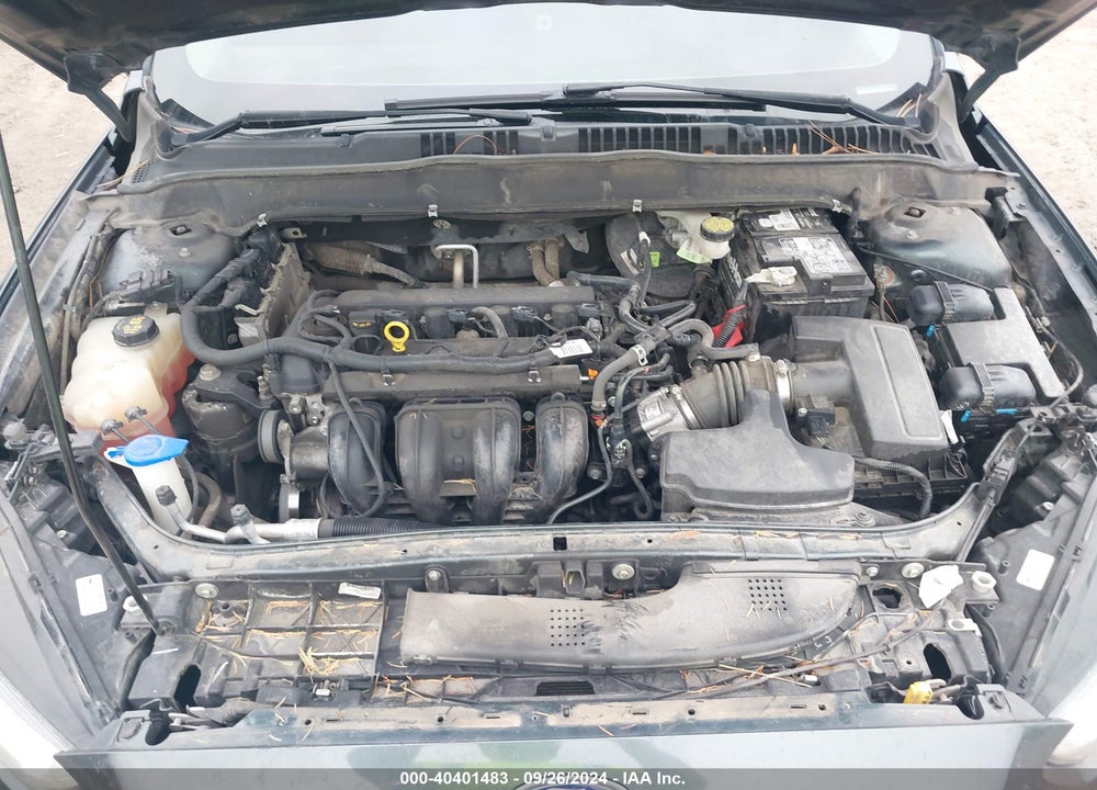 2016 FORD FUSION SE VIN: 3FA6P0H72GR213393