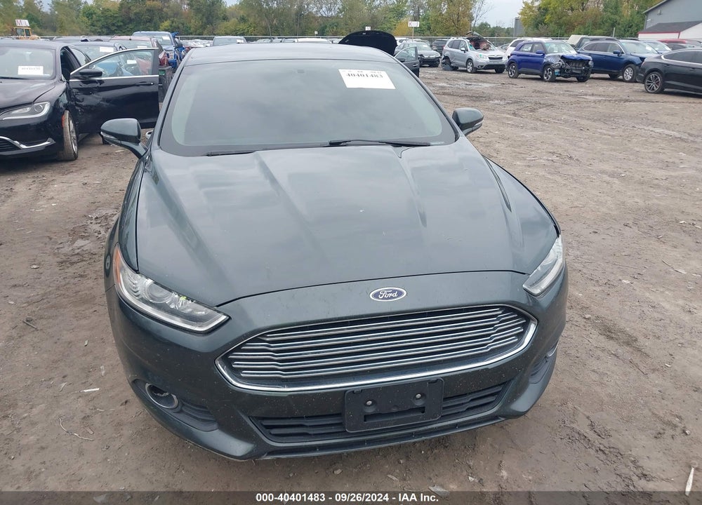 2016 FORD FUSION SE VIN: 3FA6P0H72GR213393