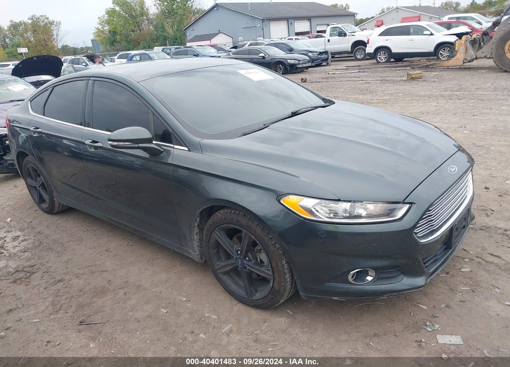 2016 FORD FUSION SE VIN: 3FA6P0H72GR213393