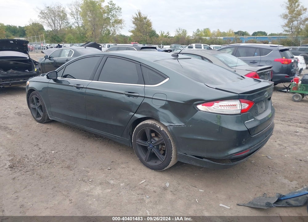 2016 FORD FUSION SE VIN: 3FA6P0H72GR213393