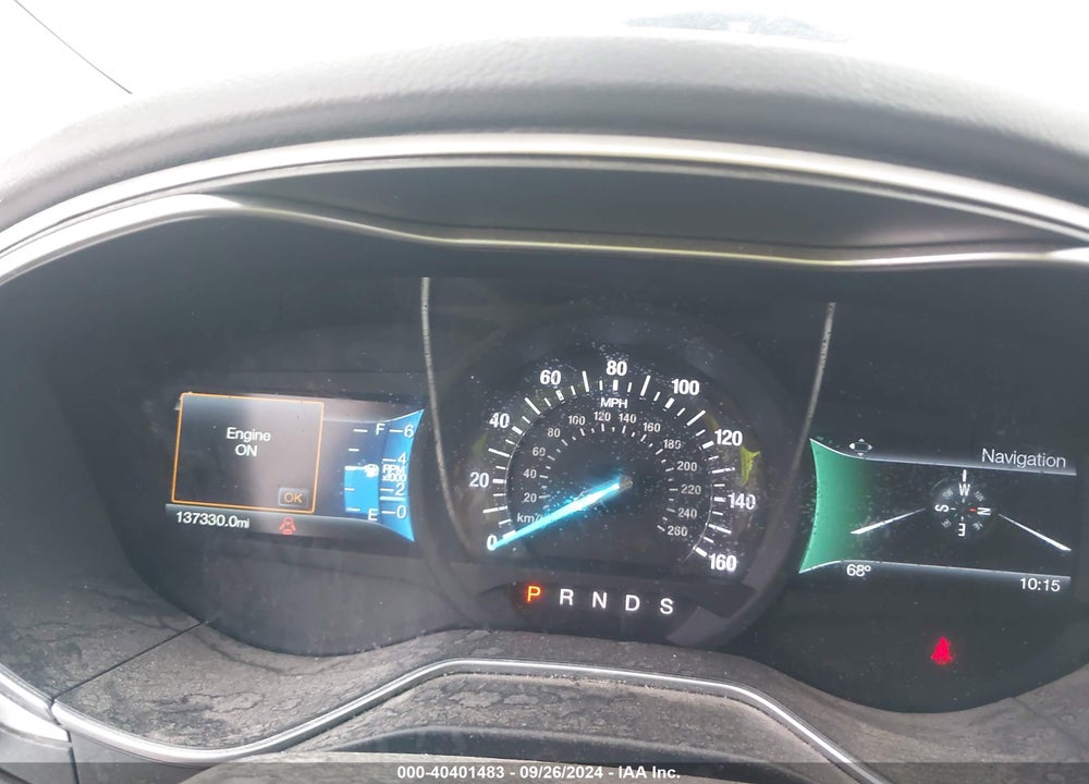 2016 FORD FUSION SE VIN: 3FA6P0H72GR213393