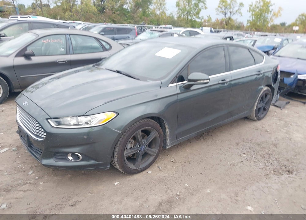 2016 FORD FUSION SE VIN: 3FA6P0H72GR213393