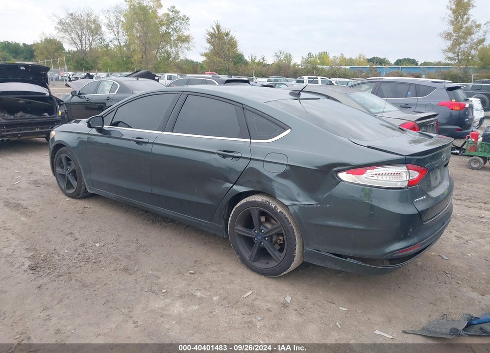 2016 FORD FUSION SE VIN: 3FA6P0H72GR213393