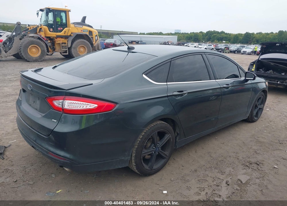 2016 FORD FUSION SE VIN: 3FA6P0H72GR213393