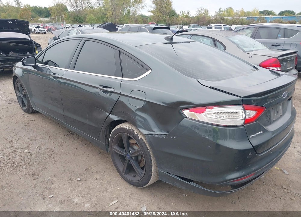 2016 FORD FUSION SE VIN: 3FA6P0H72GR213393