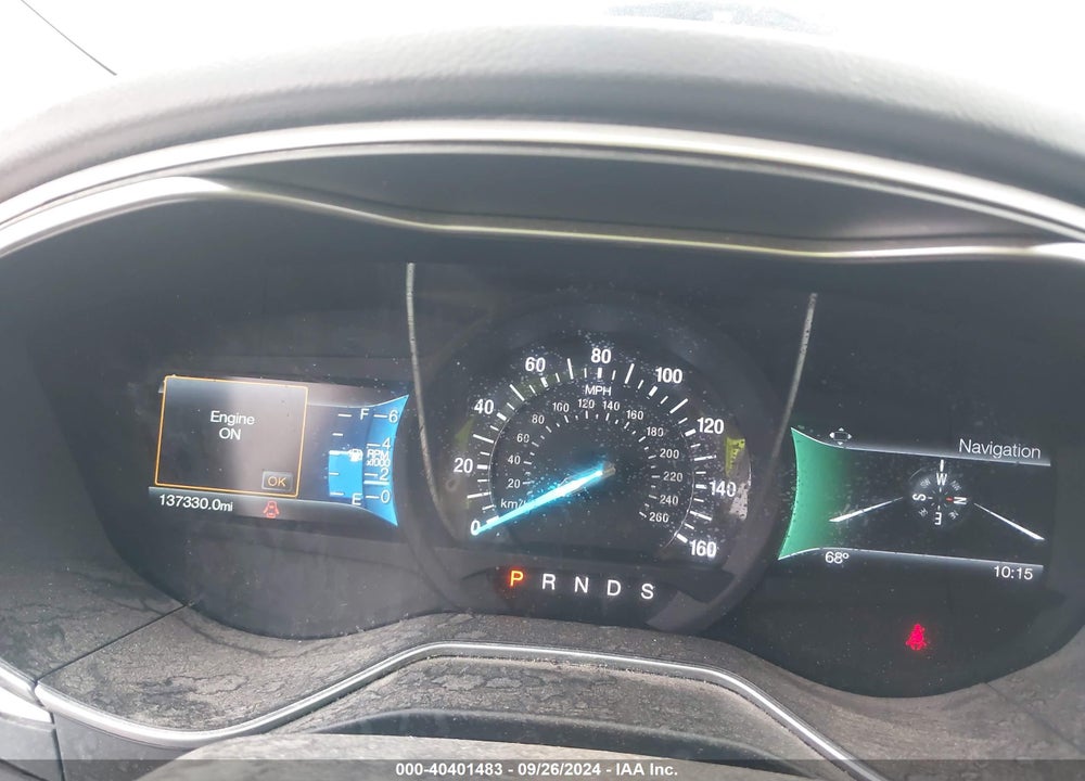2016 FORD FUSION SE VIN: 3FA6P0H72GR213393