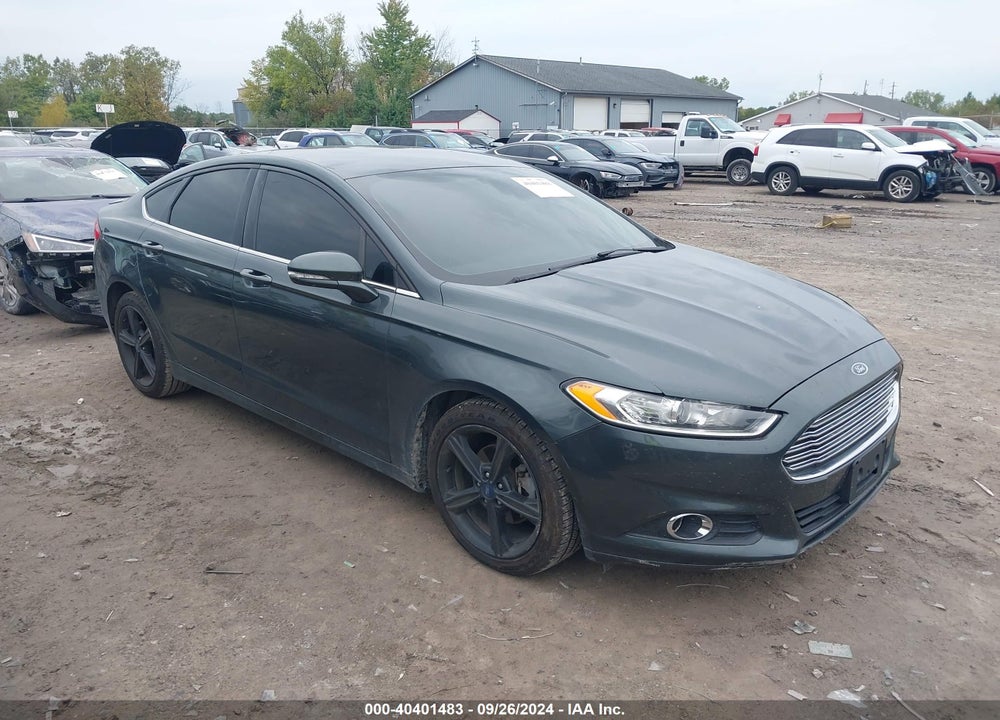 2016 FORD FUSION SE VIN: 3FA6P0H72GR213393