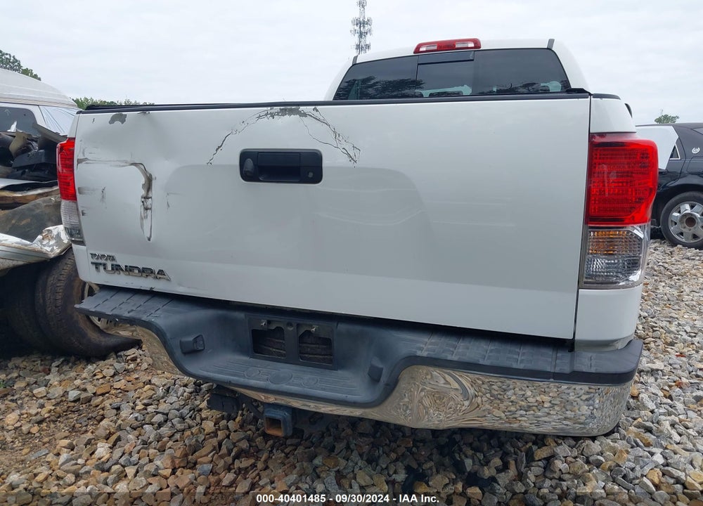 2012 TOYOTA TUNDRA GRADE 4.6L V8 VIN: 5TFRM5F17CX047644