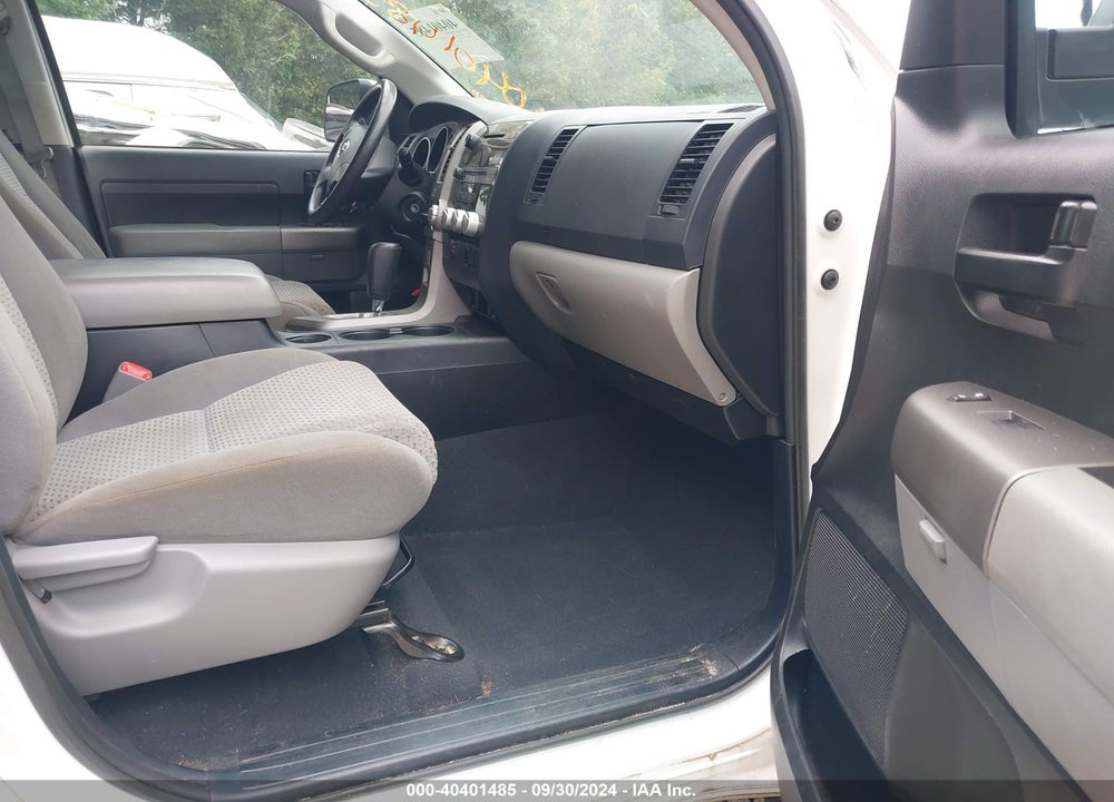 2012 TOYOTA TUNDRA GRADE 4.6L V8 VIN: 5TFRM5F17CX047644
