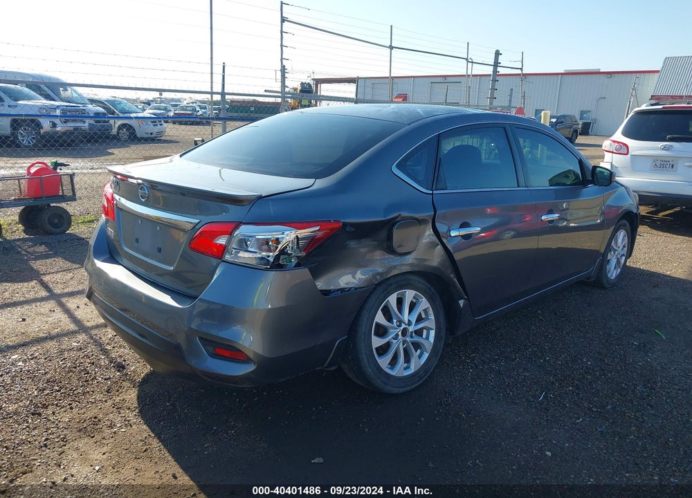 2019 NISSAN SENTRA S VIN: 3N1AB7APXKY271601