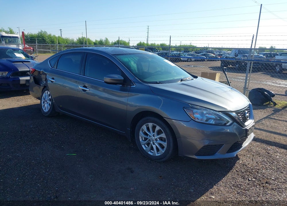 2019 NISSAN SENTRA S VIN: 3N1AB7APXKY271601