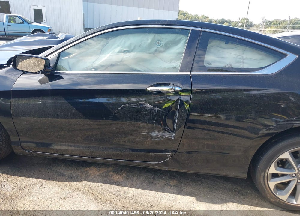 2014 HONDA ACCORD EX-L V-6 VIN: 1HGCT2B81EA009327