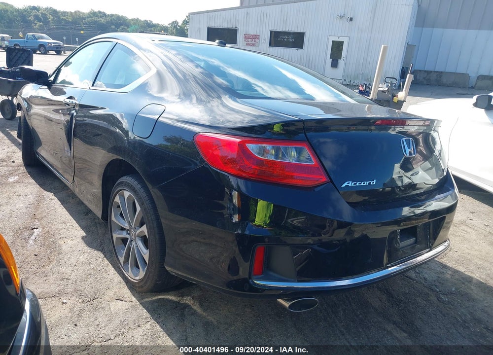 2014 HONDA ACCORD EX-L V-6 VIN: 1HGCT2B81EA009327