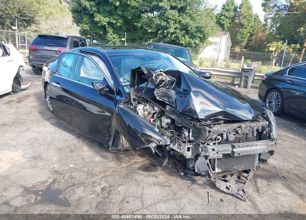 2014 HONDA ACCORD EX-L V-6 VIN: 1HGCT2B81EA009327