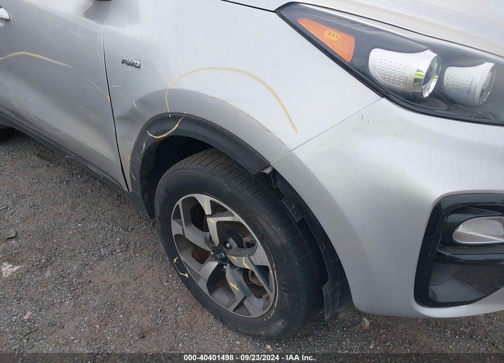 2020 KIA SPORTAGE LX VIN: KNDPMCACXL7666033