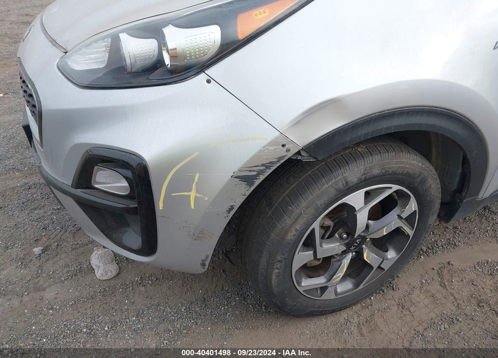 2020 KIA SPORTAGE LX VIN: KNDPMCACXL7666033