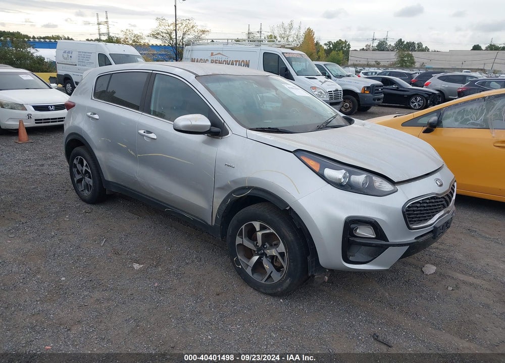2020 KIA SPORTAGE LX VIN: KNDPMCACXL7666033