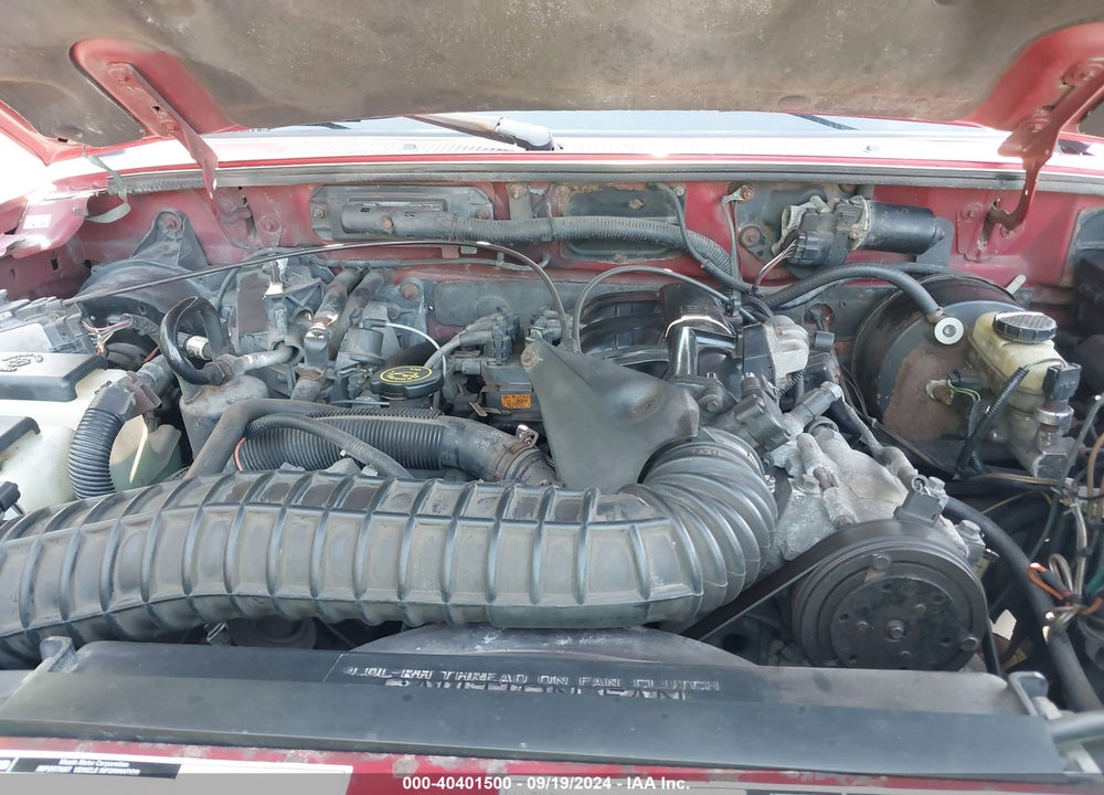 1999 MAZDA B4000 SE/TL VIN: 4F4ZR17X0XTM28284