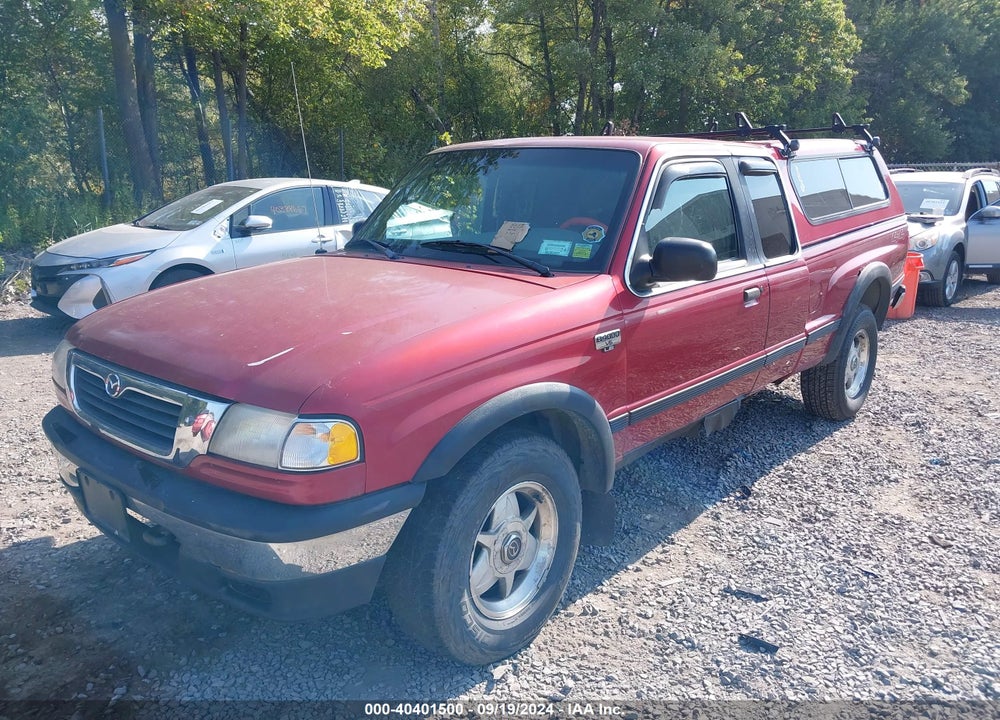 1999 MAZDA B4000 SE/TL VIN: 4F4ZR17X0XTM28284