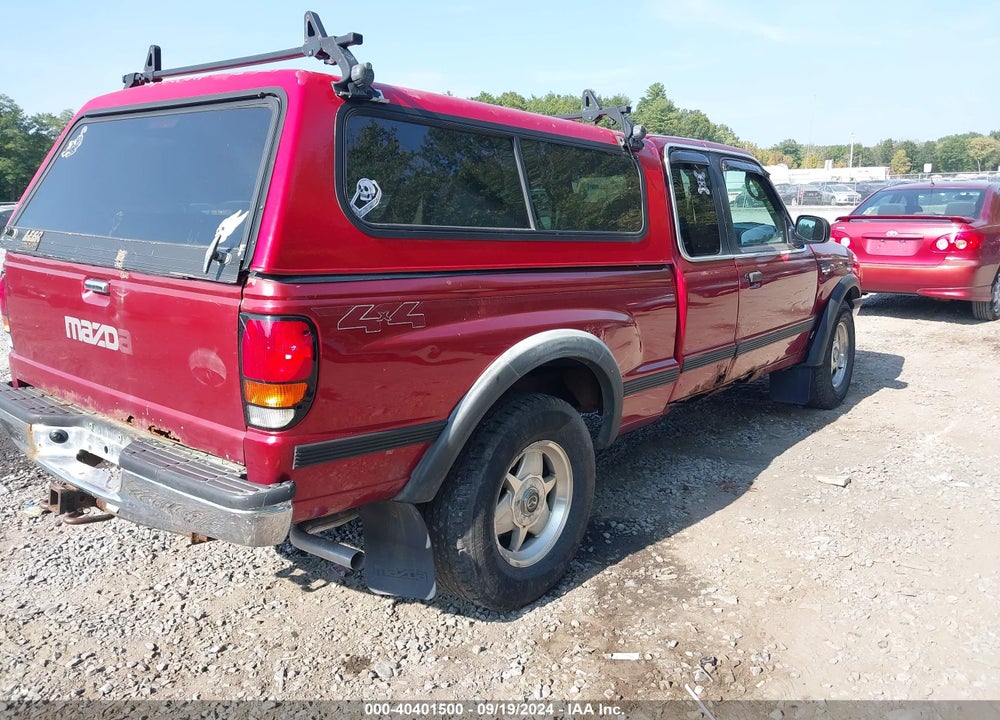 1999 MAZDA B4000 SE/TL VIN: 4F4ZR17X0XTM28284