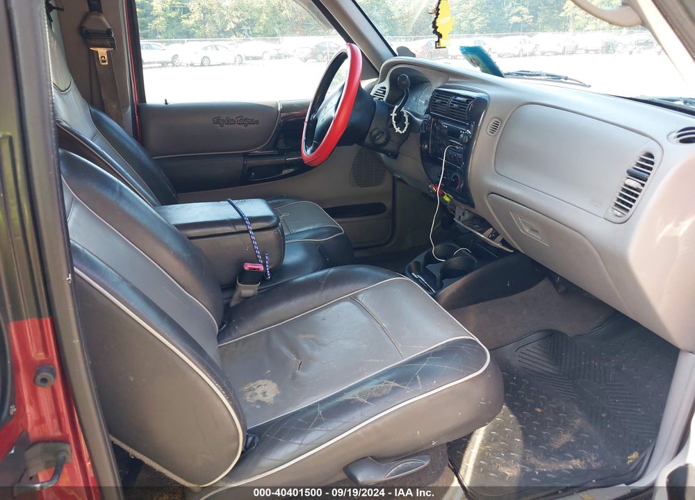 1999 MAZDA B4000 SE/TL VIN: 4F4ZR17X0XTM28284