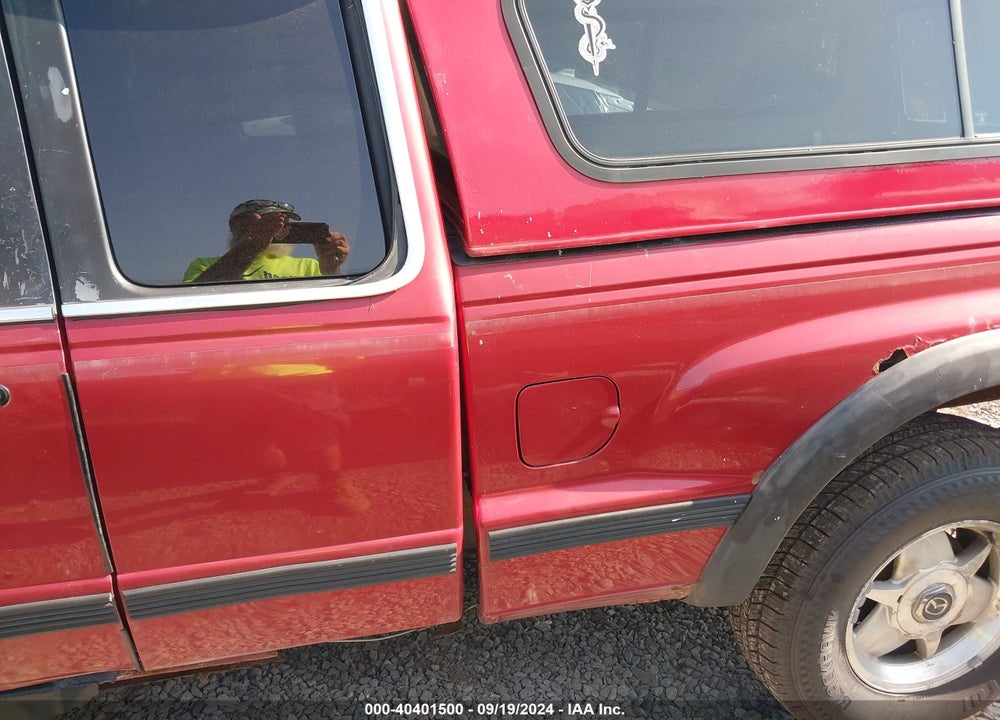 1999 MAZDA B4000 SE/TL VIN: 4F4ZR17X0XTM28284