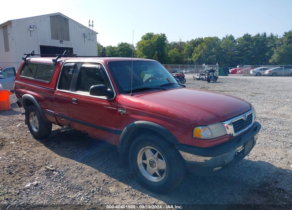 1999 MAZDA B4000 SE/TL VIN: 4F4ZR17X0XTM28284