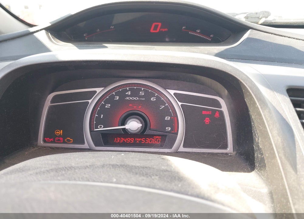 2007 HONDA CIVIC SI VIN: 2HGFA55577H713106