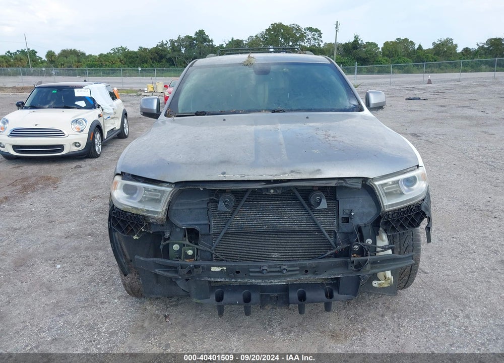 2016 DODGE DURANGO LIMITED VIN: 1C4RDHDG4GC314888