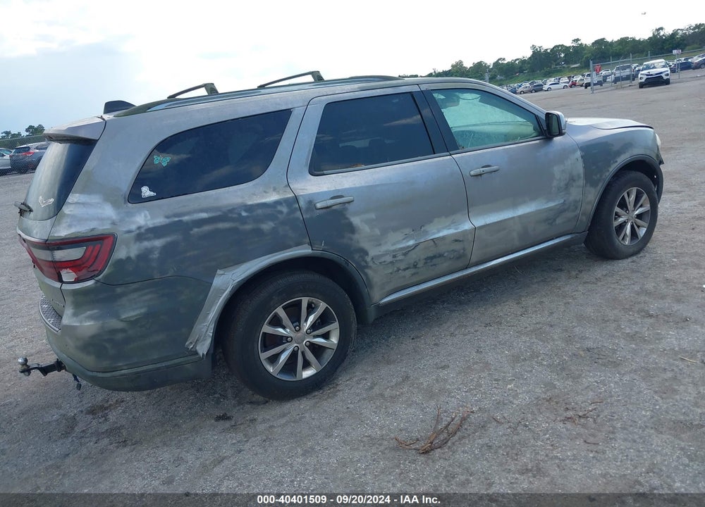 2016 DODGE DURANGO LIMITED VIN: 1C4RDHDG4GC314888