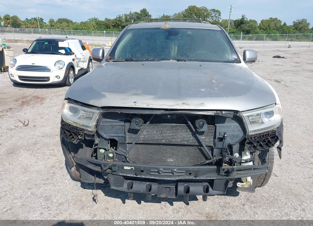 2016 DODGE DURANGO LIMITED VIN: 1C4RDHDG4GC314888