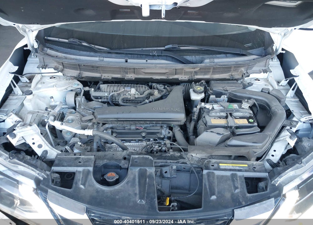 2018 NISSAN ROGUE SV VIN: JN8AT2MT3JW465516