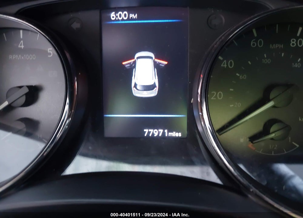 2018 NISSAN ROGUE SV VIN: JN8AT2MT3JW465516