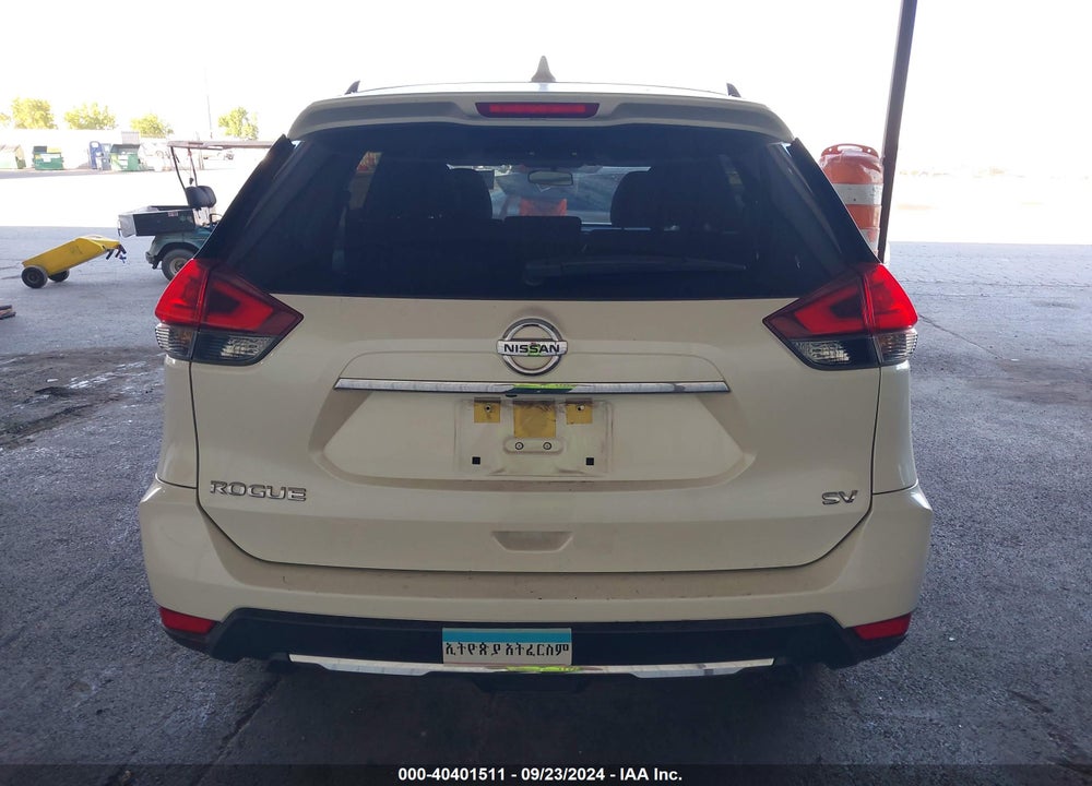 2018 NISSAN ROGUE SV VIN: JN8AT2MT3JW465516