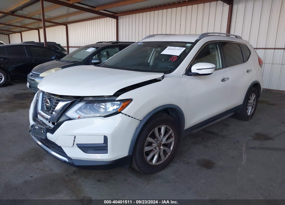 2018 NISSAN ROGUE SV VIN: JN8AT2MT3JW465516