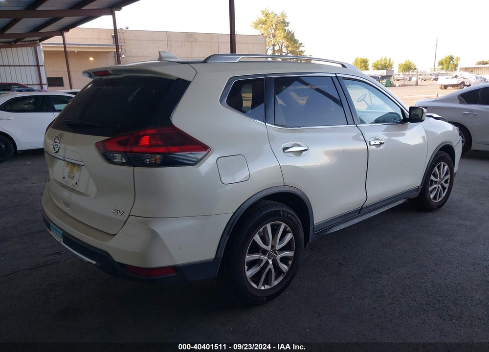 2018 NISSAN ROGUE SV VIN: JN8AT2MT3JW465516