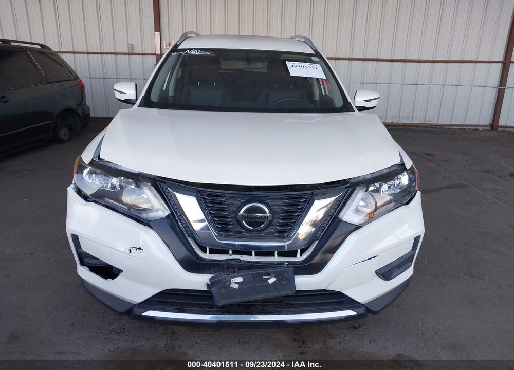 2018 NISSAN ROGUE SV VIN: JN8AT2MT3JW465516
