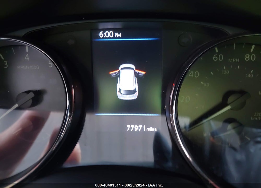 2018 NISSAN ROGUE SV VIN: JN8AT2MT3JW465516