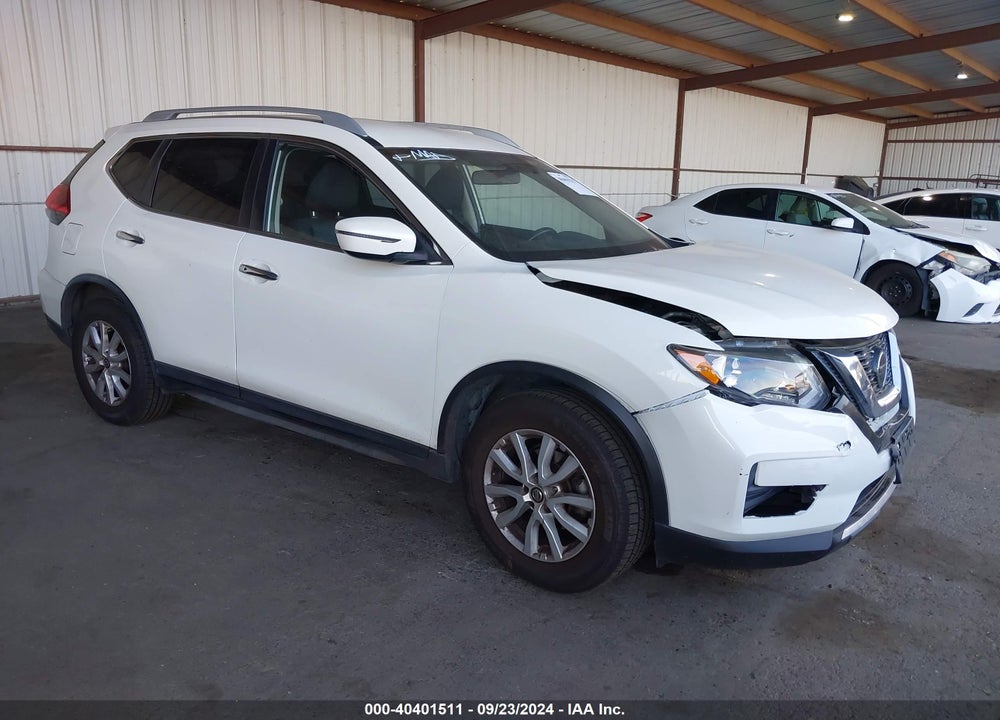 2018 NISSAN ROGUE SV VIN: JN8AT2MT3JW465516