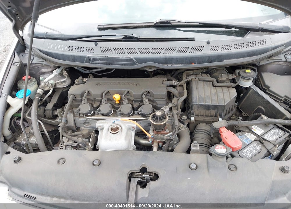 2009 HONDA CIVIC LX VIN: 1HGFA16549L015596