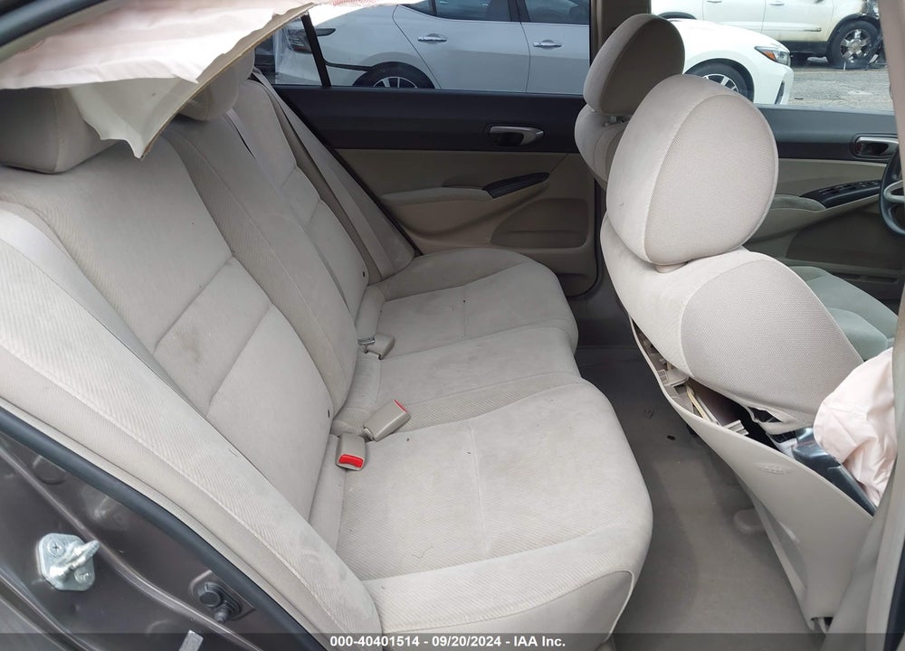 2009 HONDA CIVIC LX VIN: 1HGFA16549L015596