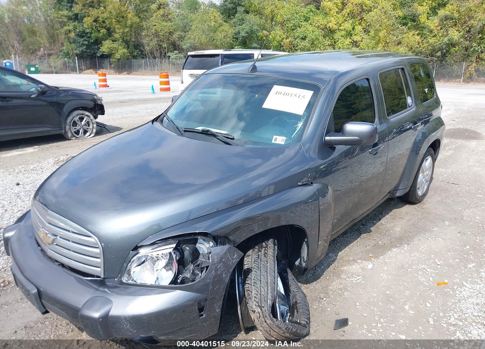 2011 CHEVROLET HHR LT VIN: 3GNBABFW7BS534936
