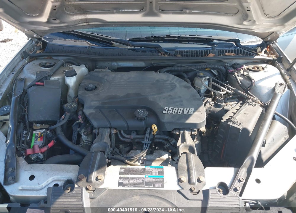 2008 CHEVROLET IMPALA LT VIN: 2G1WT58K881197514
