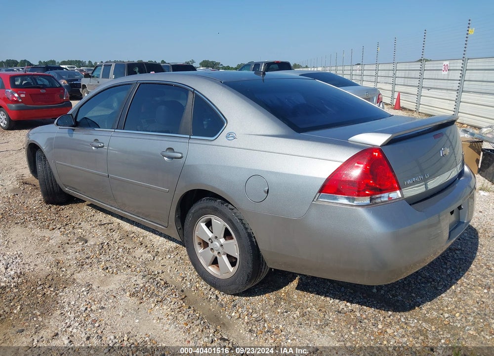 2008 CHEVROLET IMPALA LT VIN: 2G1WT58K881197514