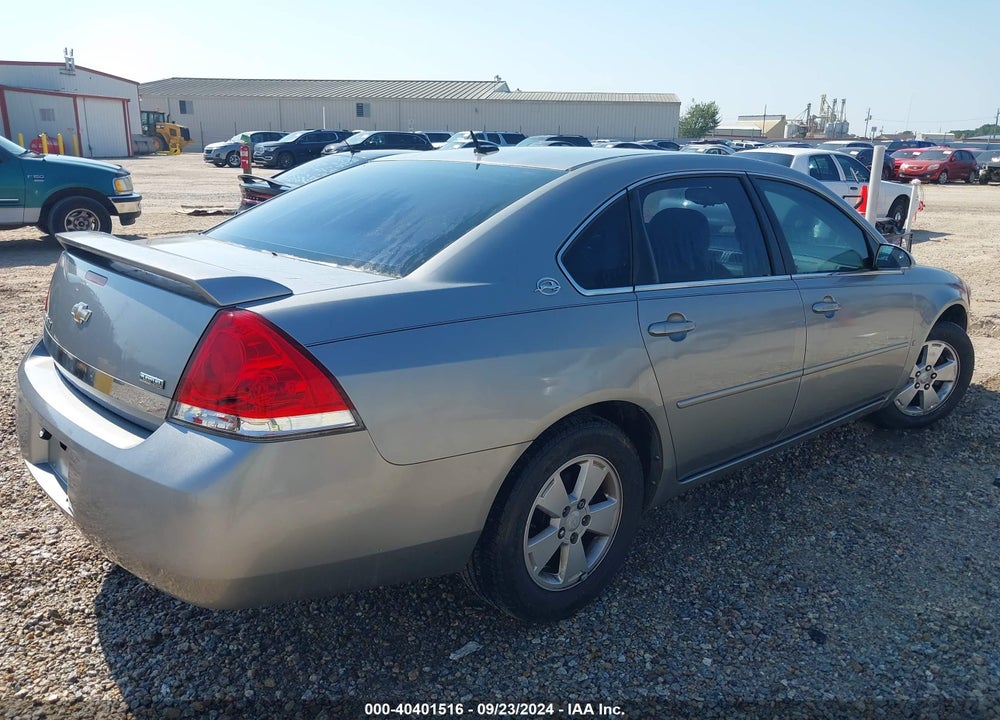 2008 CHEVROLET IMPALA LT VIN: 2G1WT58K881197514