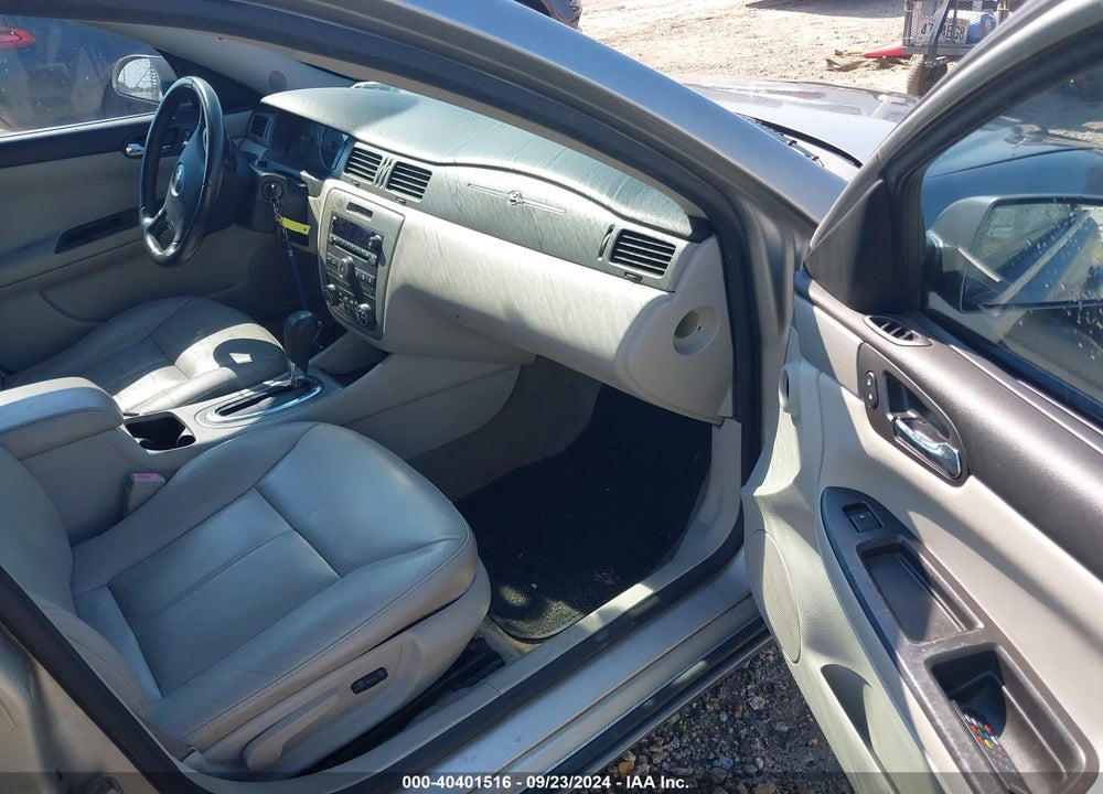 2008 CHEVROLET IMPALA LT VIN: 2G1WT58K881197514