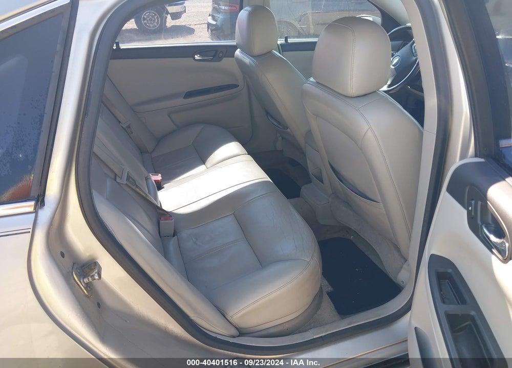 2008 CHEVROLET IMPALA LT VIN: 2G1WT58K881197514